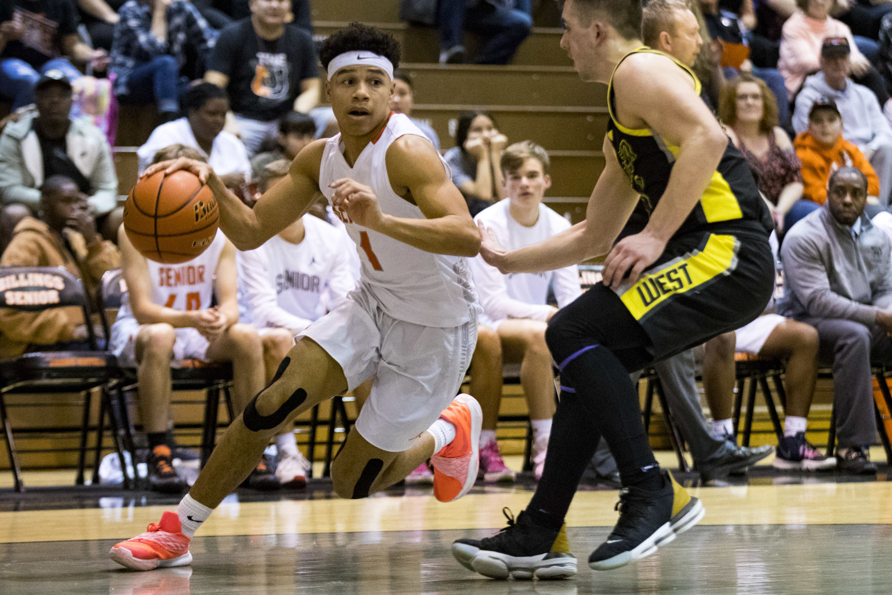 Billings Senior vs. Billings West